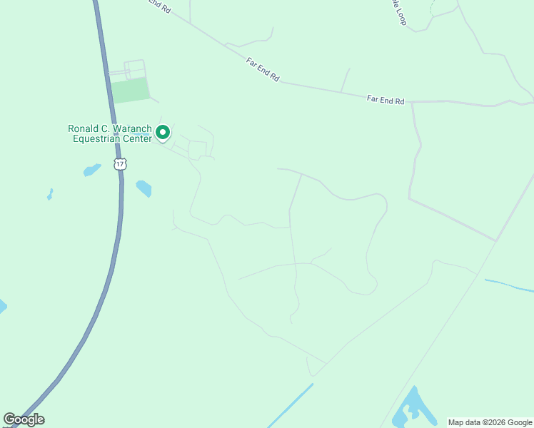 map of restaurants, bars, coffee shops, grocery stores, and more near Unnamed Road in Hardeeville