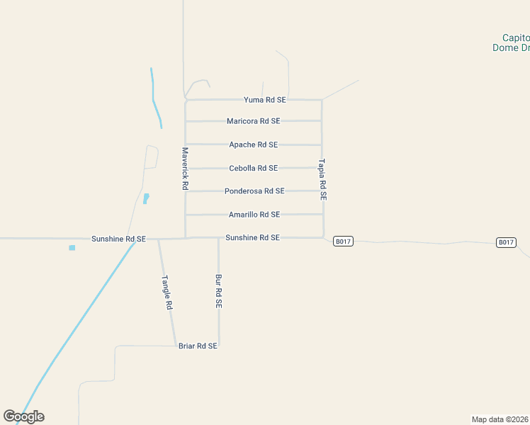map of restaurants, bars, coffee shops, grocery stores, and more near 2887-3203 Sunshine Road Southeast in Deming