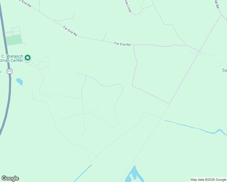 map of restaurants, bars, coffee shops, grocery stores, and more near 1625 Hunters Loop South in Hardeeville