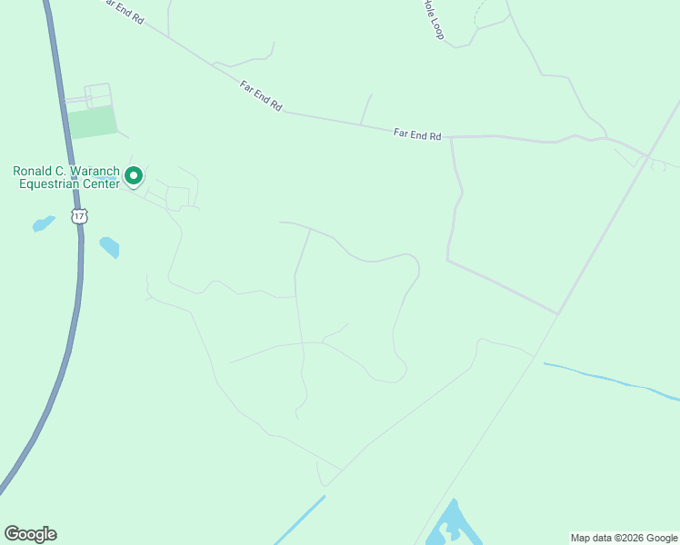 map of restaurants, bars, coffee shops, grocery stores, and more near 177 Bridle Path Boulevard in Hardeeville