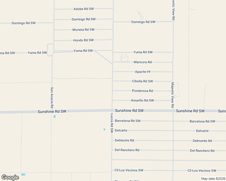 map of restaurants, bars, coffee shops, grocery stores, and more near 1591 Ponderosa Road in Deming