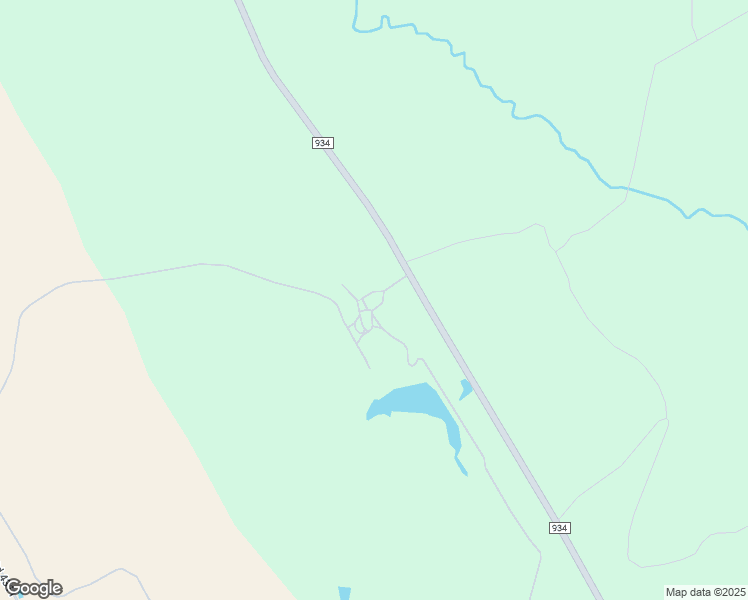 map of restaurants, bars, coffee shops, grocery stores, and more near 6442 Farm to Market Road 934 in Milford