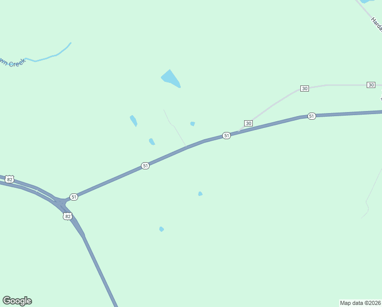 map of restaurants, bars, coffee shops, grocery stores, and more near 678 Alabama 51 in Union Springs