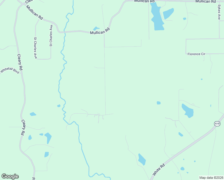 map of restaurants, bars, coffee shops, grocery stores, and more near 207 South Eagle Ridge Drive in Florence