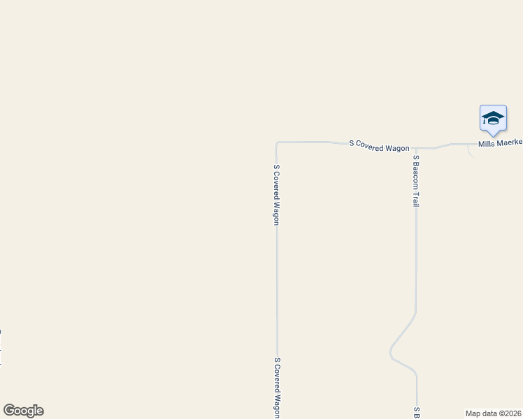 map of restaurants, bars, coffee shops, grocery stores, and more near 6041 South Covered Wagon in Willcox