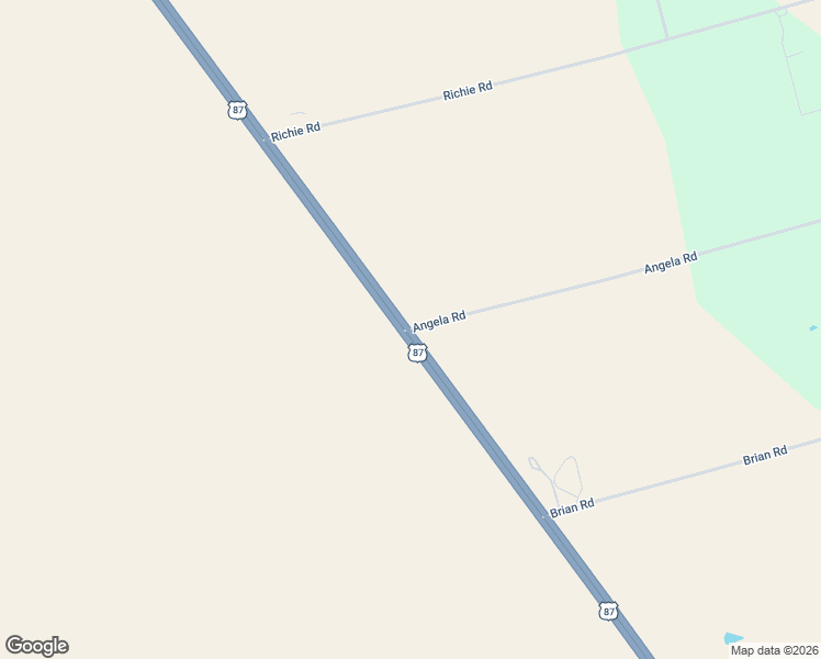 map of restaurants, bars, coffee shops, grocery stores, and more near U.S. 87 in Big Spring