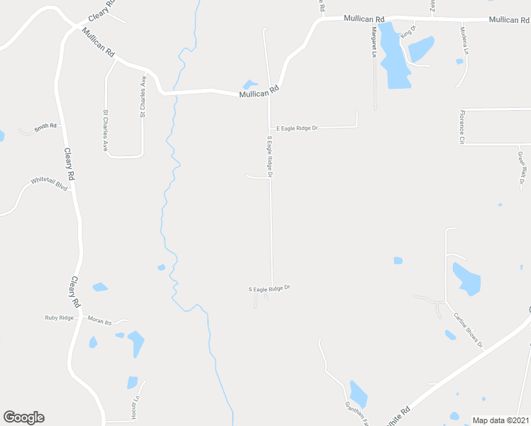 map of restaurants, bars, coffee shops, grocery stores, and more near 186 South Eagle Ridge Drive in Florence