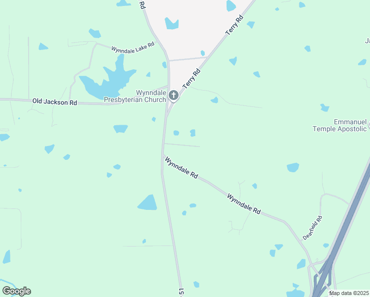 map of restaurants, bars, coffee shops, grocery stores, and more near 112 Brantley Drive in Terry