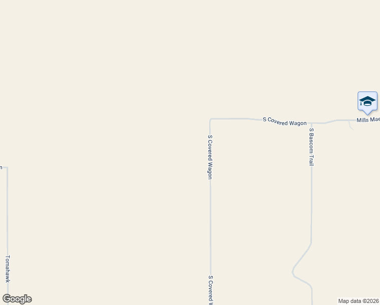 map of restaurants, bars, coffee shops, grocery stores, and more near 6041 South Covered Wagon in Willcox