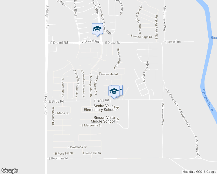 map of restaurants, bars, coffee shops, grocery stores, and more near 10750 East Saguaro Sunset Place in Tucson