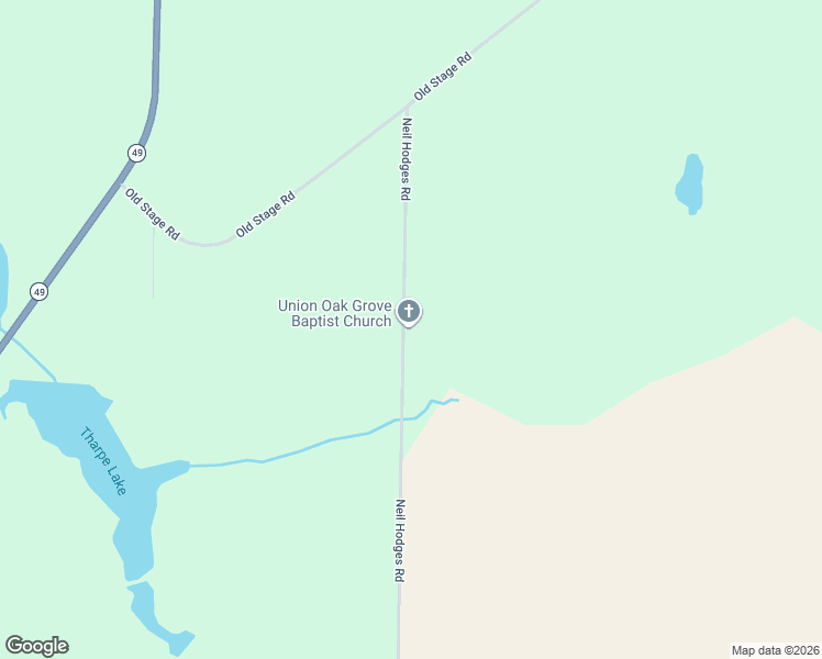 map of restaurants, bars, coffee shops, grocery stores, and more near 714 Neil Hodges Road in Andersonville