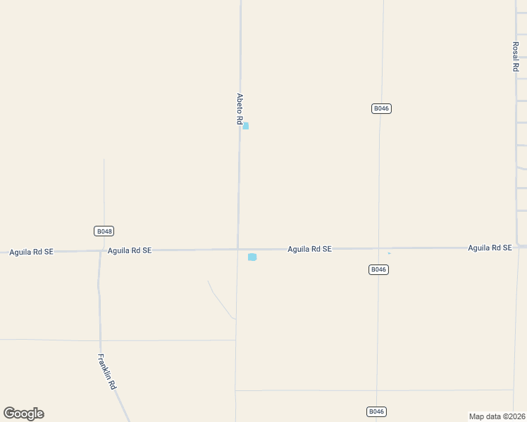 map of restaurants, bars, coffee shops, grocery stores, and more near Unnamed Road in Deming