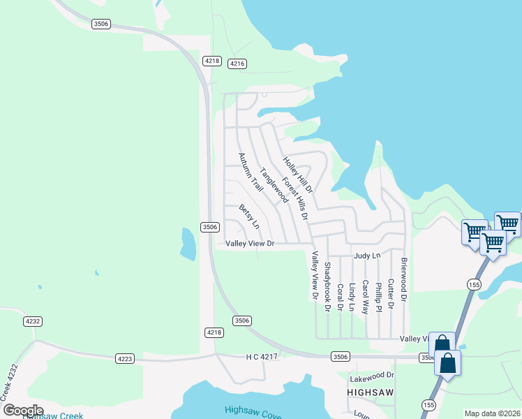 map of restaurants, bars, coffee shops, grocery stores, and more near 7409 Meadow Drive in Frankston