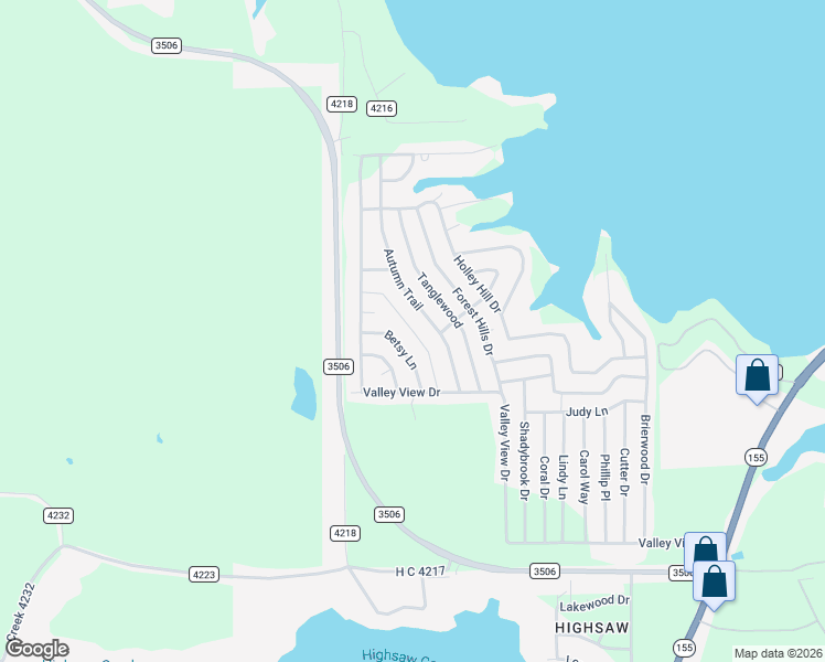 map of restaurants, bars, coffee shops, grocery stores, and more near 7409 Meadow Drive in Frankston