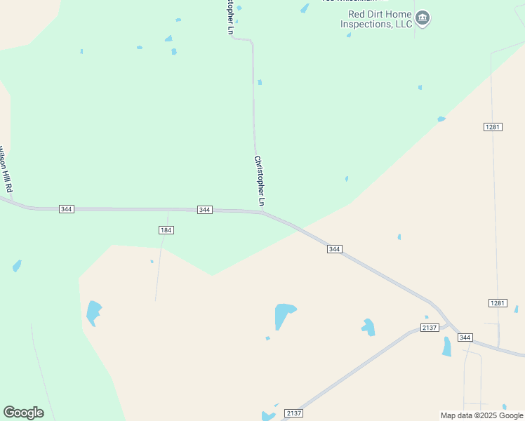 map of restaurants, bars, coffee shops, grocery stores, and more near Christopher Lane in Bullard