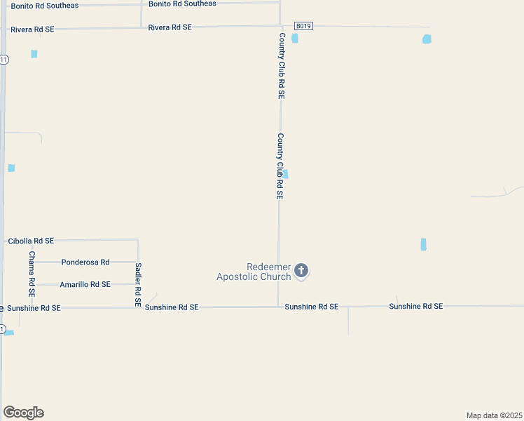 map of restaurants, bars, coffee shops, grocery stores, and more near 9574-9770 Country Club Road Southeast in Deming
