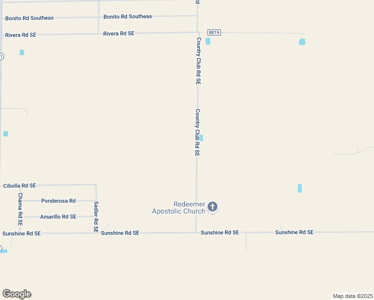 map of restaurants, bars, coffee shops, grocery stores, and more near 9574 Country Club Road Southeast in Deming