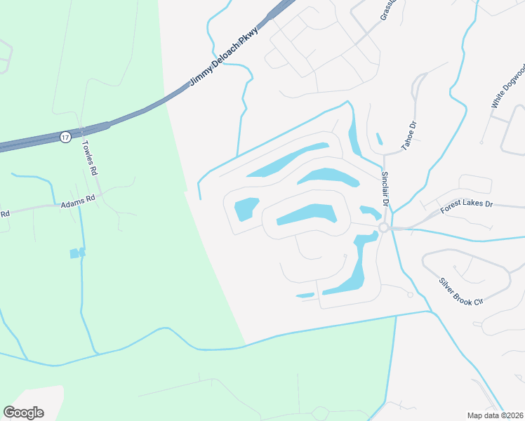 map of restaurants, bars, coffee shops, grocery stores, and more near 648 Wyndham Way in Pooler