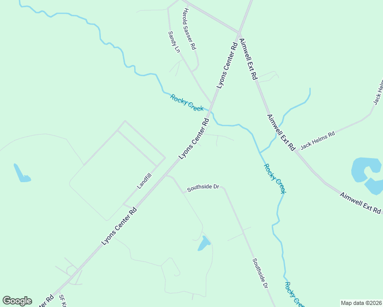 map of restaurants, bars, coffee shops, grocery stores, and more near 2765 Lyons Center Road in Lyons