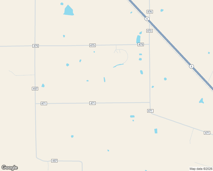 map of restaurants, bars, coffee shops, grocery stores, and more near 1000 County Road 471 in De Leon