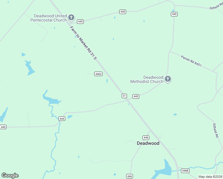 map of restaurants, bars, coffee shops, grocery stores, and more near 339 Farm to Market Road 31 in Carthage