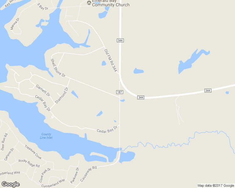 map of restaurants, bars, coffee shops, grocery stores, and more near 23037 Shell Shore Drive in Bullard