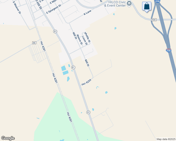 map of restaurants, bars, coffee shops, grocery stores, and more near 917 Mill Street in Itasca