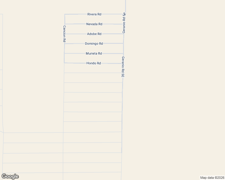 map of restaurants, bars, coffee shops, grocery stores, and more near Unnamed Road in Deming