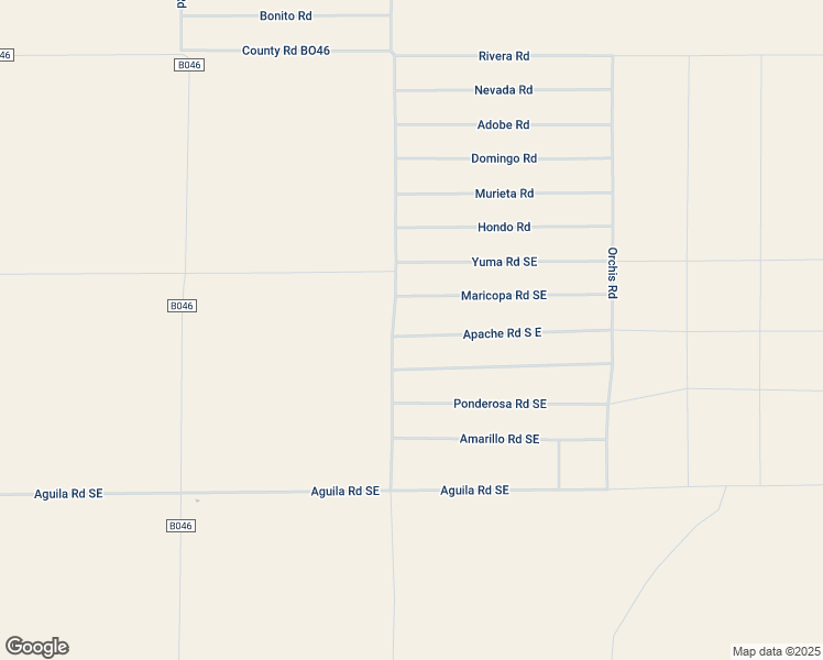 map of restaurants, bars, coffee shops, grocery stores, and more near Rosal Road in Deming