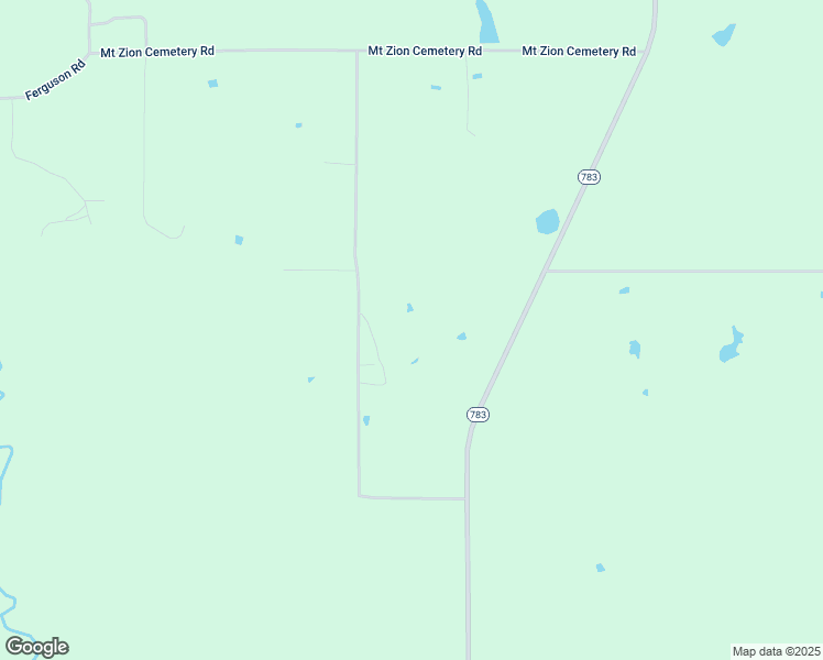 map of restaurants, bars, coffee shops, grocery stores, and more near 261 Bogard Road in Coushatta