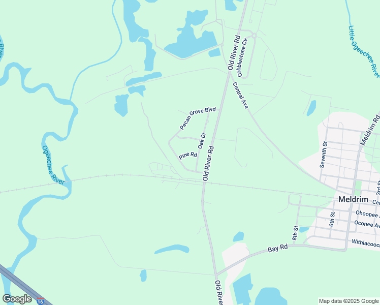 map of restaurants, bars, coffee shops, grocery stores, and more near 129 Oak Drive in Bloomingdale