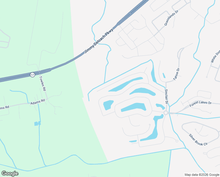 map of restaurants, bars, coffee shops, grocery stores, and more near 648 Wyndham Way in Pooler