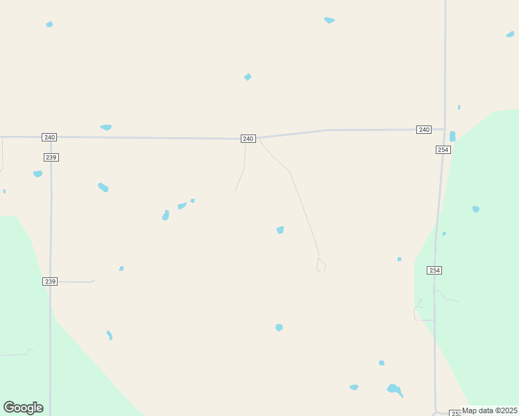 map of restaurants, bars, coffee shops, grocery stores, and more near 1251 County Road 240 in Rising Star