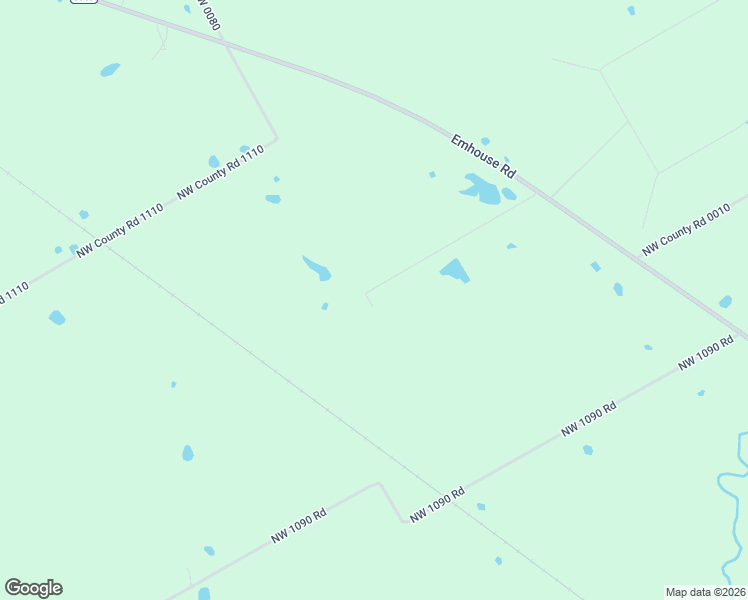 map of restaurants, bars, coffee shops, grocery stores, and more near Northwest 1090 in Corsicana