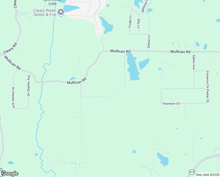 map of restaurants, bars, coffee shops, grocery stores, and more near 172 East Eagle Ridge Drive in Florence