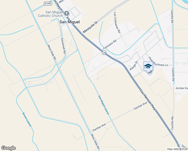 map of restaurants, bars, coffee shops, grocery stores, and more near 399 Gonzalez Road in La Mesa