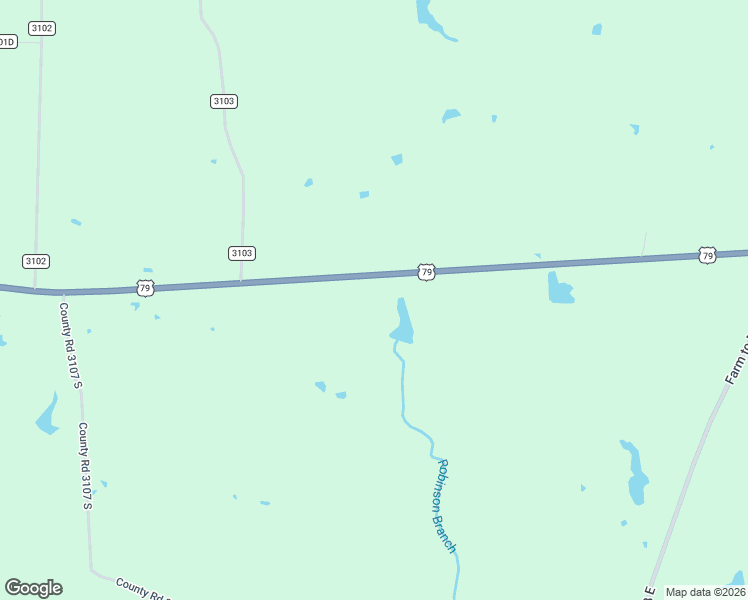 map of restaurants, bars, coffee shops, grocery stores, and more near 11679 U.S. 79 in Henderson
