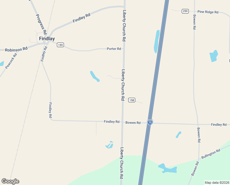 map of restaurants, bars, coffee shops, grocery stores, and more near Liberty Church Road in Pinehurst