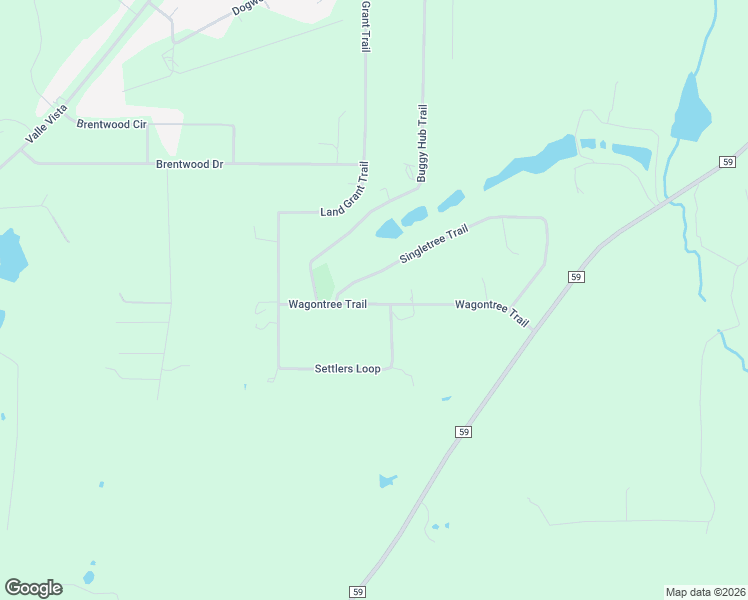 map of restaurants, bars, coffee shops, grocery stores, and more near 6547 Wagontree Trail in Athens