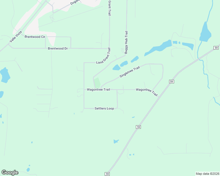 map of restaurants, bars, coffee shops, grocery stores, and more near 6547 Wagontree Trail in Athens