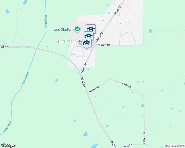 map of restaurants, bars, coffee shops, grocery stores, and more near 49-147 Main Street in Hayneville