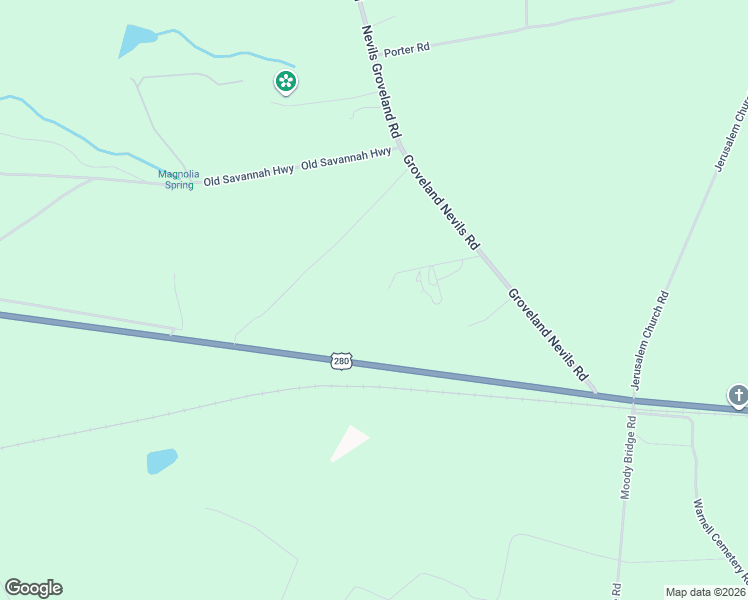 map of restaurants, bars, coffee shops, grocery stores, and more near 251 Ponderosa Road in Pembroke