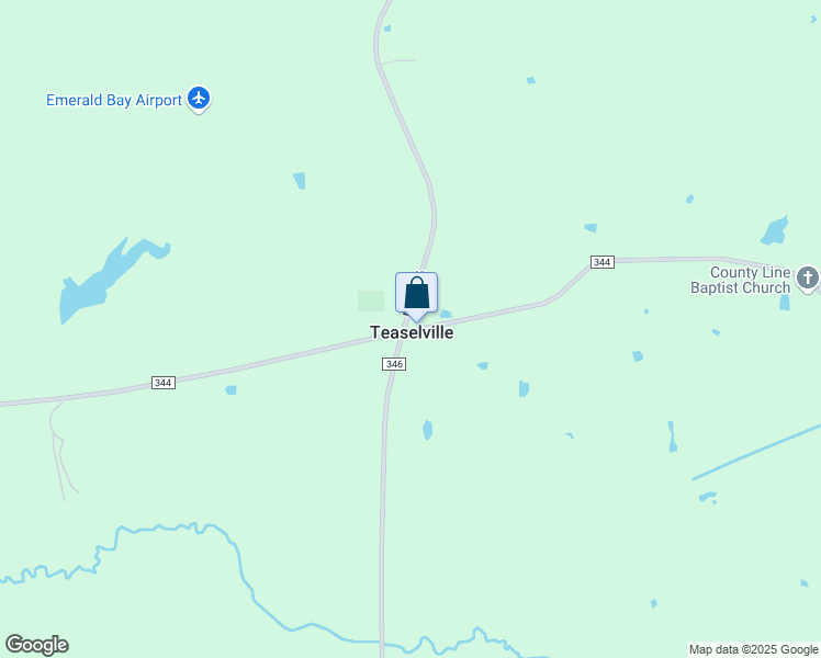 map of restaurants, bars, coffee shops, grocery stores, and more near in Teaselville