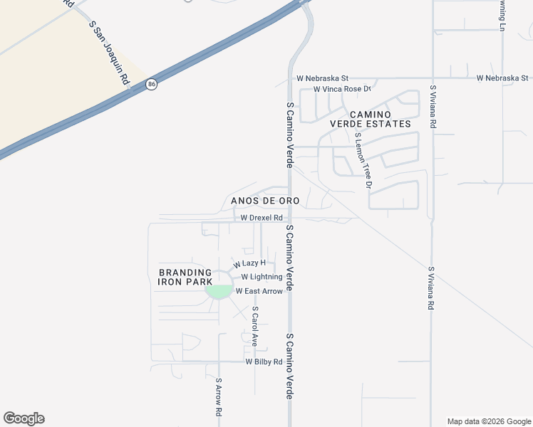 map of restaurants, bars, coffee shops, grocery stores, and more near 6640 West Drexel Road in Tucson