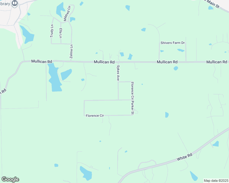 map of restaurants, bars, coffee shops, grocery stores, and more near 148 Sykes Avenue in Florence