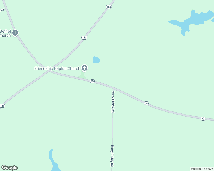 map of restaurants, bars, coffee shops, grocery stores, and more near 2154 Georgia 30 in Americus