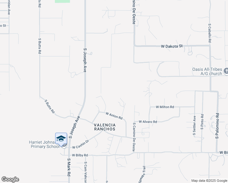 map of restaurants, bars, coffee shops, grocery stores, and more near 5715 South Marshall Place in Tucson