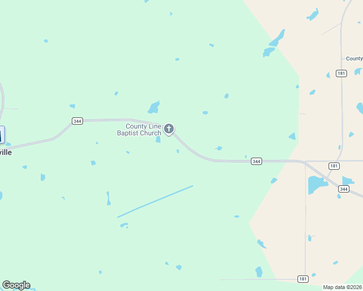map of restaurants, bars, coffee shops, grocery stores, and more near 13091 Fm 344 W in Bullard