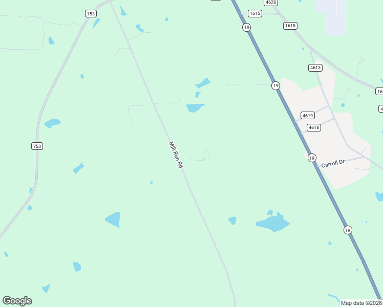 map of restaurants, bars, coffee shops, grocery stores, and more near 7603 Mill Run Road in Athens