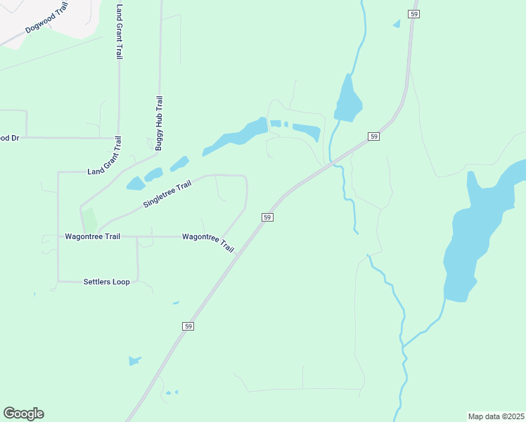 map of restaurants, bars, coffee shops, grocery stores, and more near 7526 Farm to Market 59 in Athens